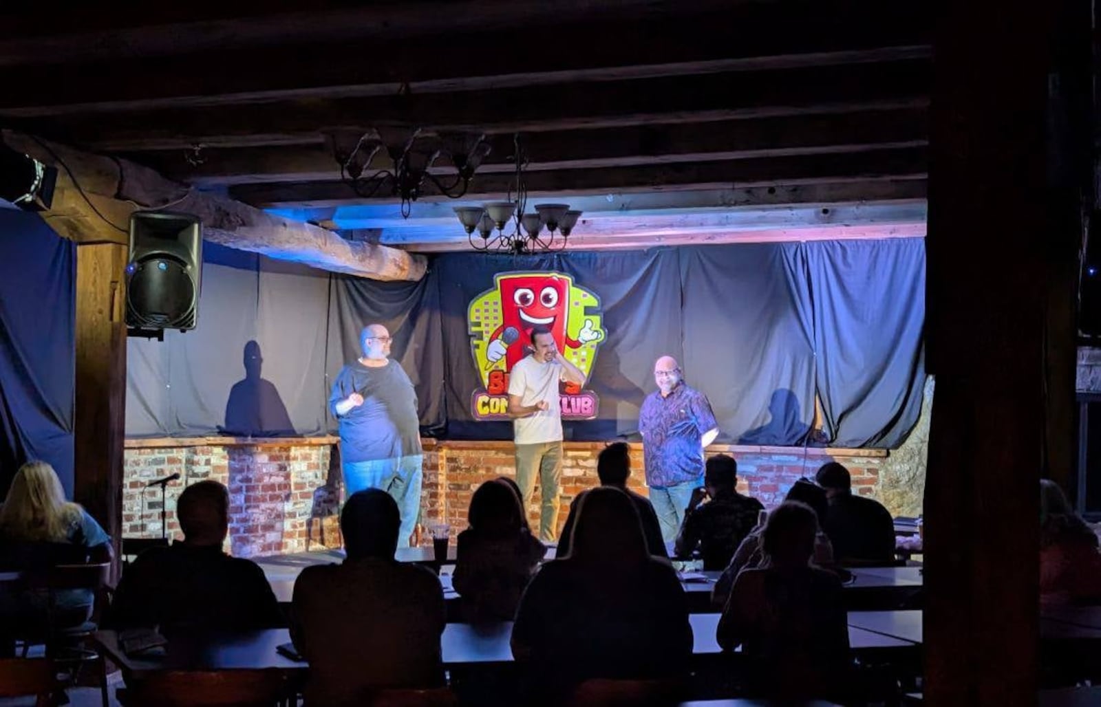 The improv group Pullin' It will perform Aug. 14 at Bricky's Comedy Club. CONTRIBUTED