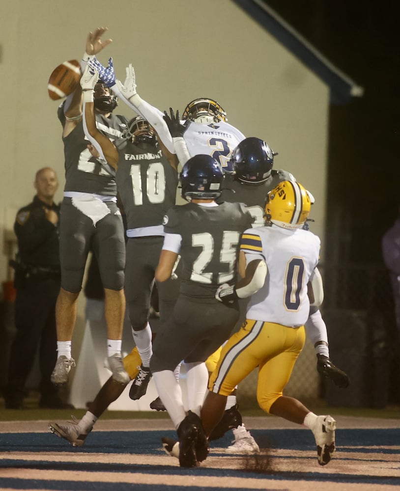 Fairmont vs. Springfield