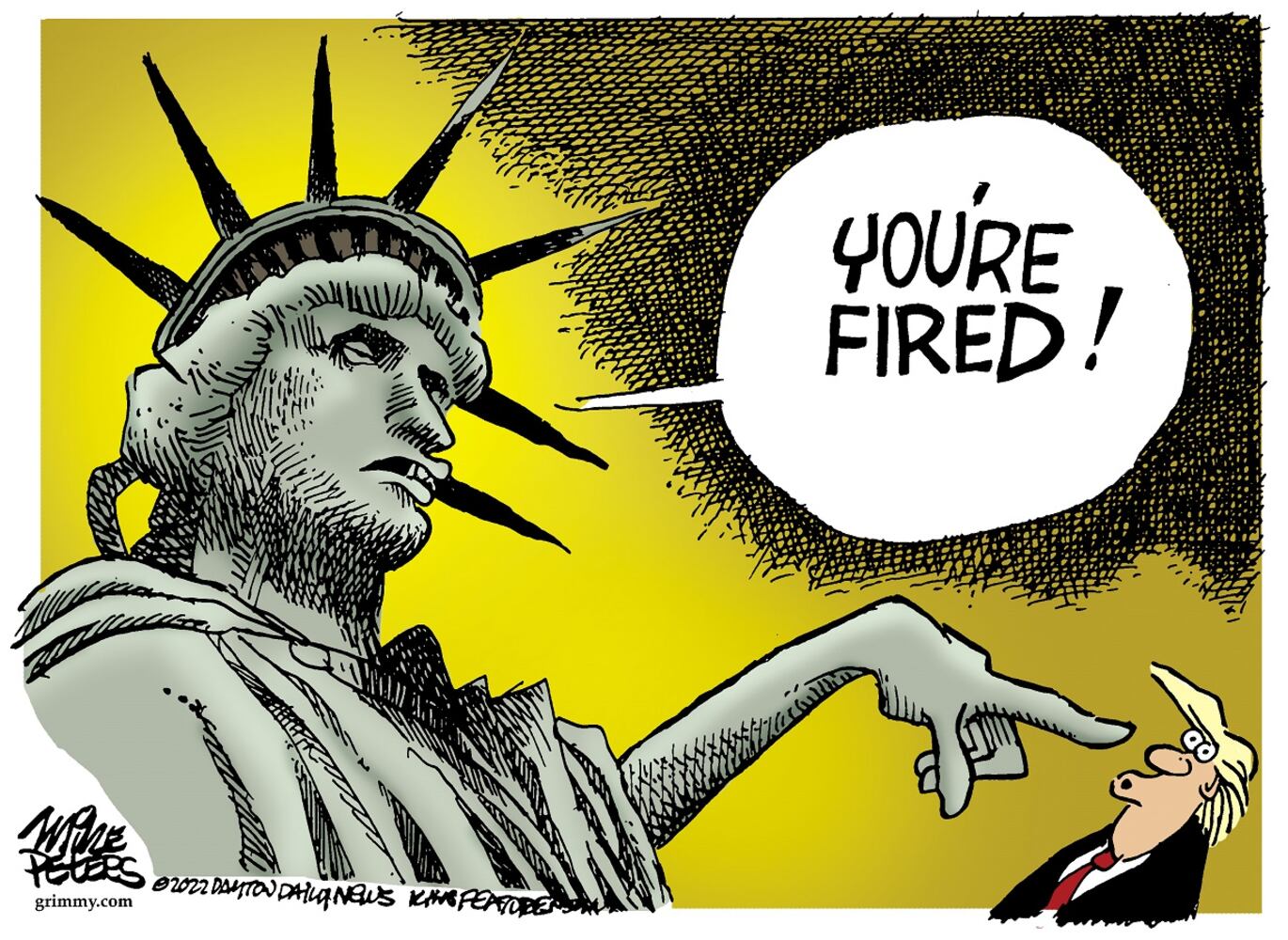 WEEK IN CARTOONS: Trump’s 2024 run, Twitter and more