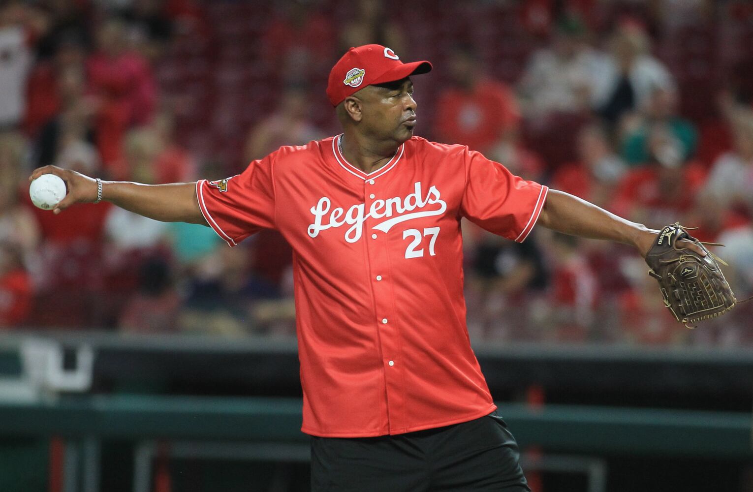 Cincinnati Reds Legends Game