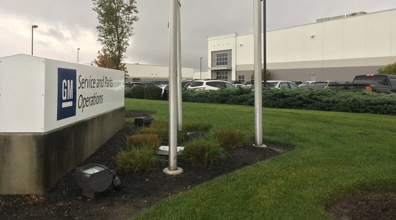 General Motors plans to close its Butler County service and parts operations facility on Meridian Way in West Chester Twp. Although GM will close that location, the company will have a continued presence in West Chester at 8752 Jacquemin Drive, Southwest Ohio’s only production facility solely owned by GM. ERIC SCHWARTZBERG/STAFF