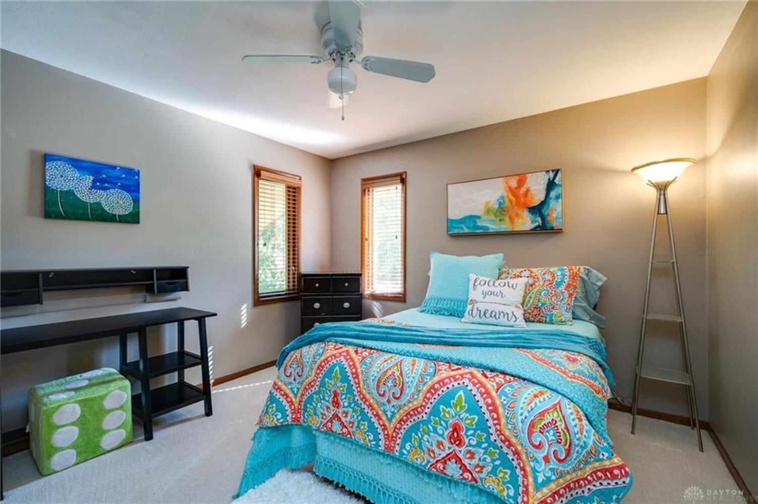 PHOTOS: Luxury Centerville has desk that oversees picturesque creek