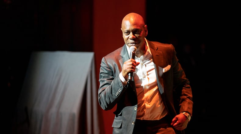 Comedian/actor Dave Chappelle. (AP Photo/Gemunu Amarasinghe)