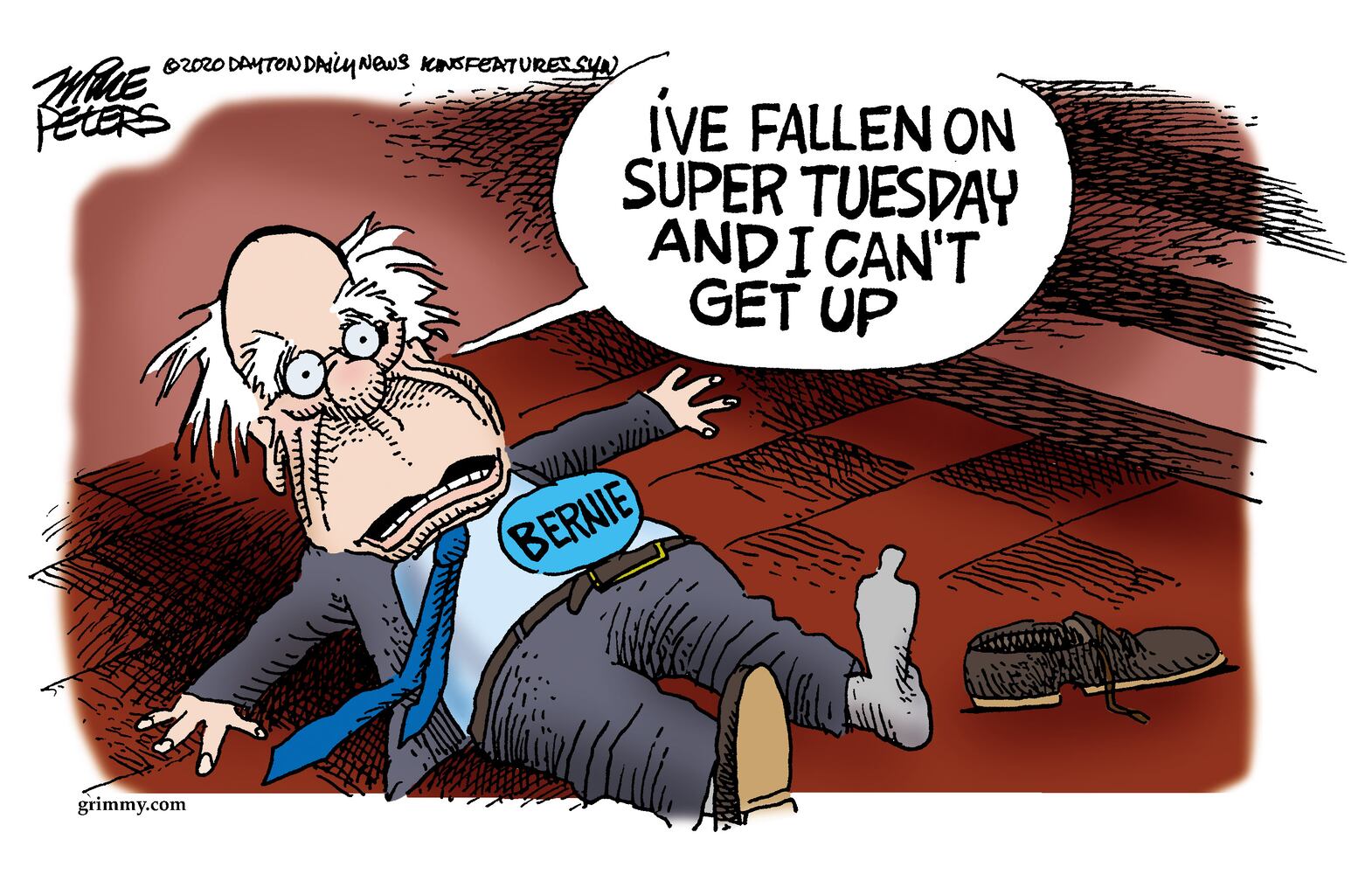 2020: The best of Pulitzer Prize winner Mike Peters political cartoons