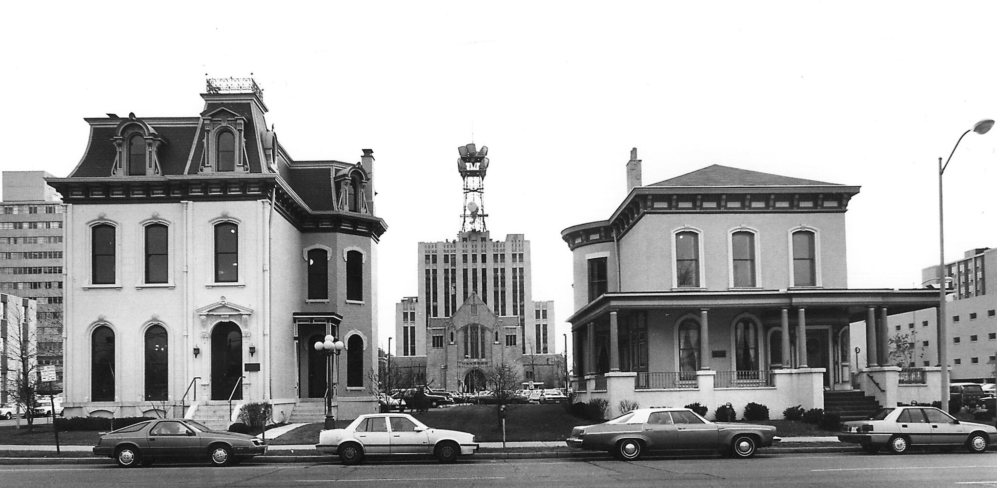 Dayton historic homes