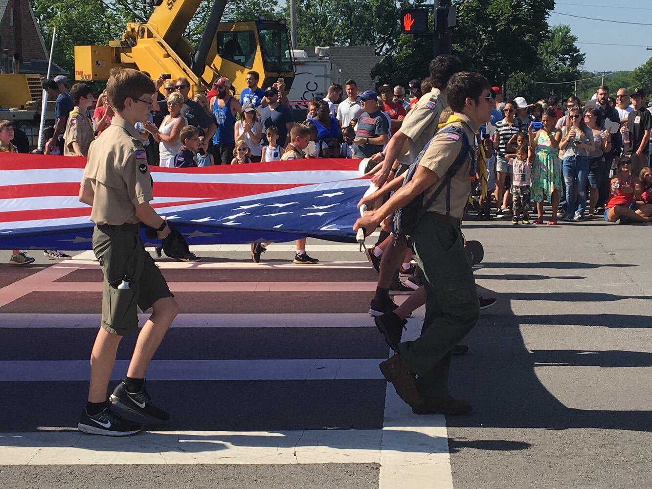 PHOTOS: Thousands flock to Americana Festival for July 4