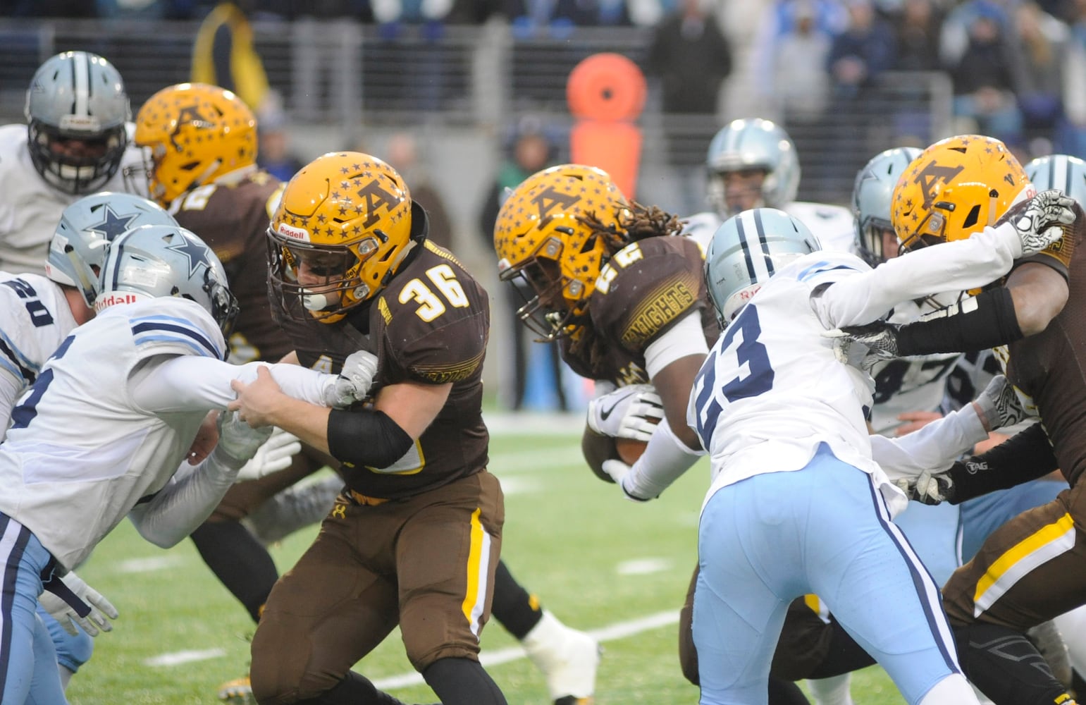 PHOTOS: Alter vs. Chagrin Falls Kenston, football state final