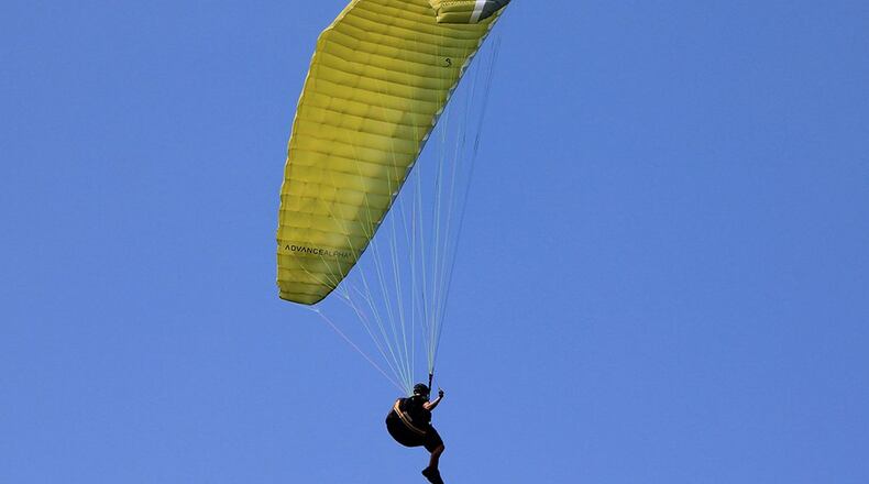 File photo of paraglider (File photo via Pixabay.com)
