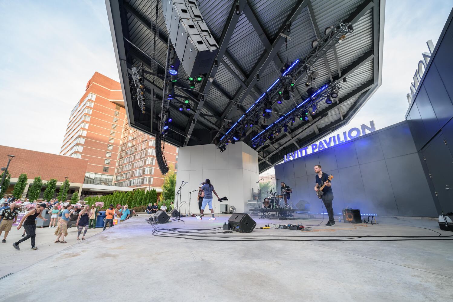 PHOTOS: Shamarr Allen kicks off the 2021 Levitt Pavilion Dayton concert season!