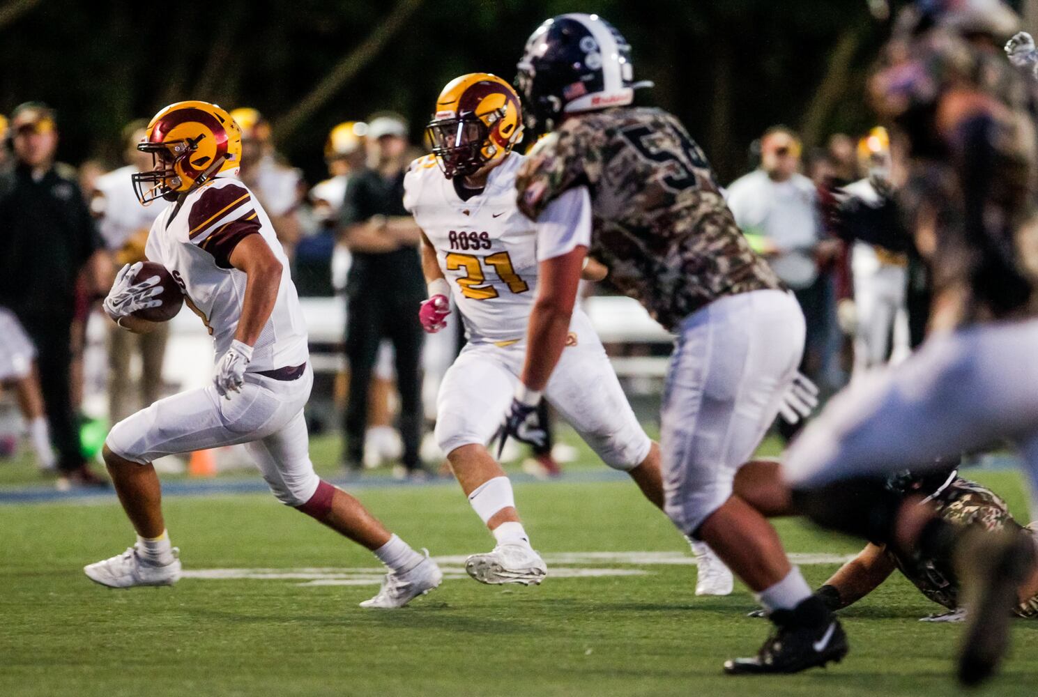 Ross vs Edgewood Football Friday October 4
