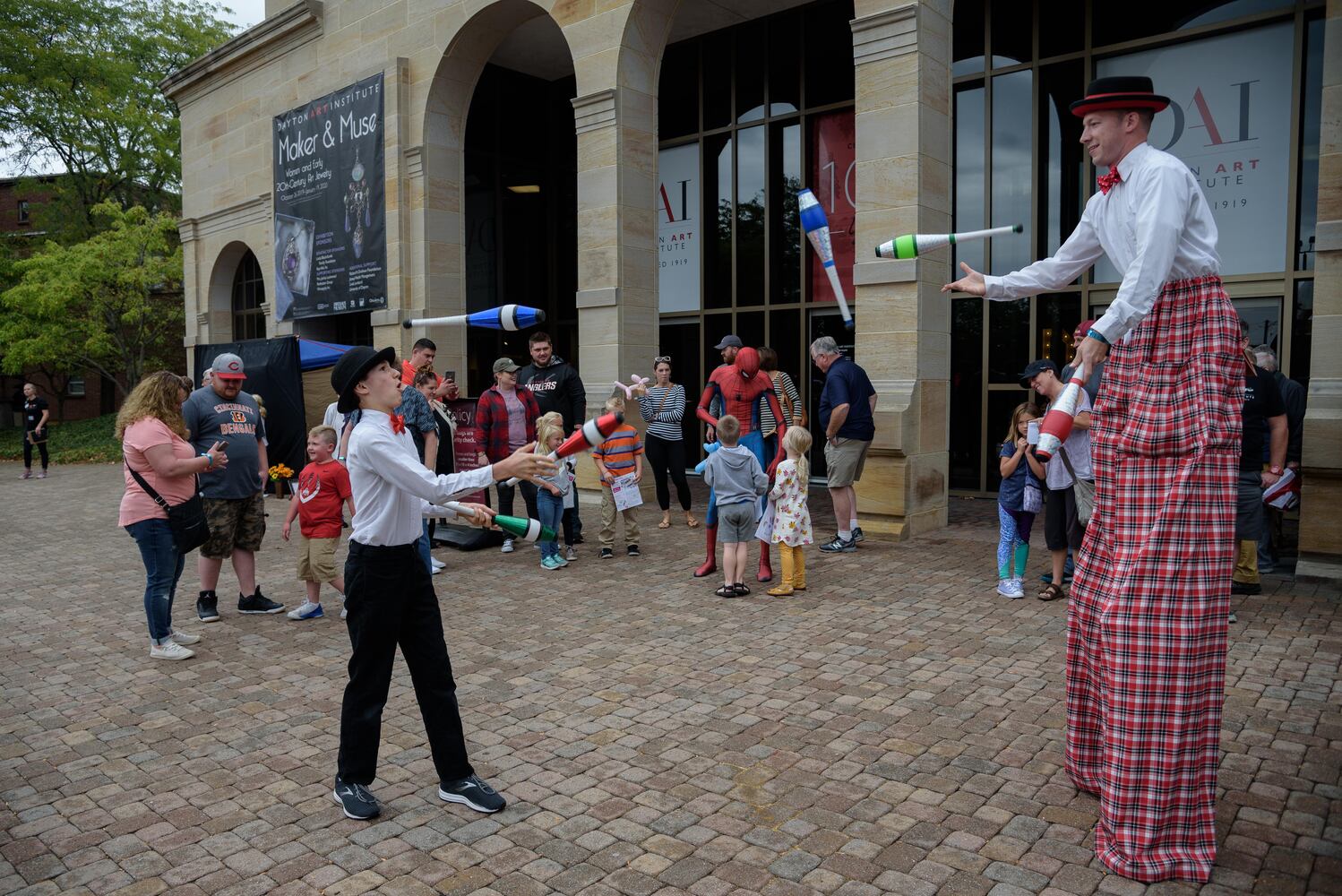 PHOTOS: Did we spot you at the Dayton Art Institute’s free Arts, Beats and Eats festival?