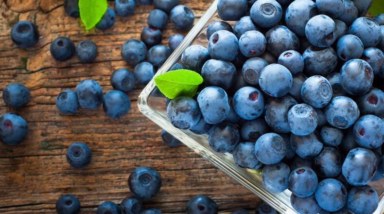 Research says consuming flavonoids - the kind of antioxidants found in blueberries - made adults 33 percent less likely to catch a cold than those who did not eat flavonoid-rich foods. (Dreamstime/TNS)