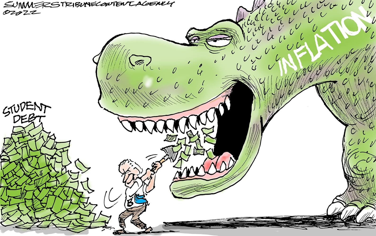 WEEK IN CARTOONS: Gun laws, inflation and more