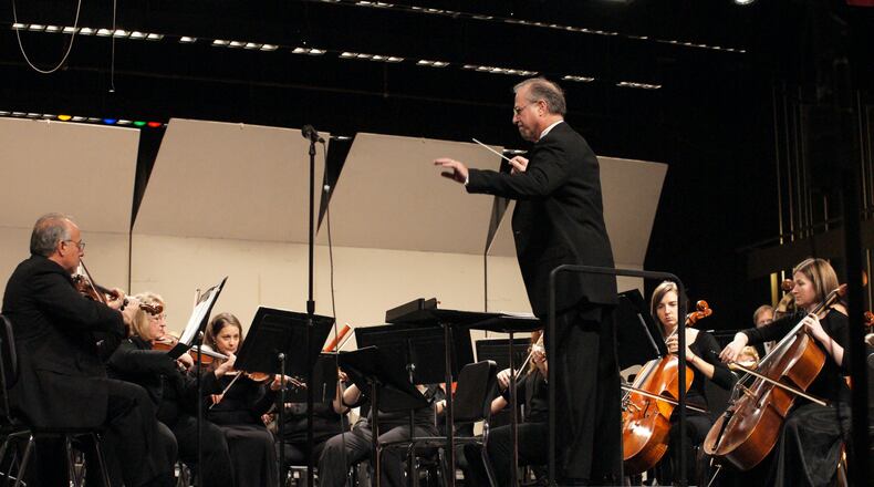 The Butler Philharmonic led by Paul John Stanberry, has agreed to perform a concert in Middletown on the banks of the Great Miami Riverway.
