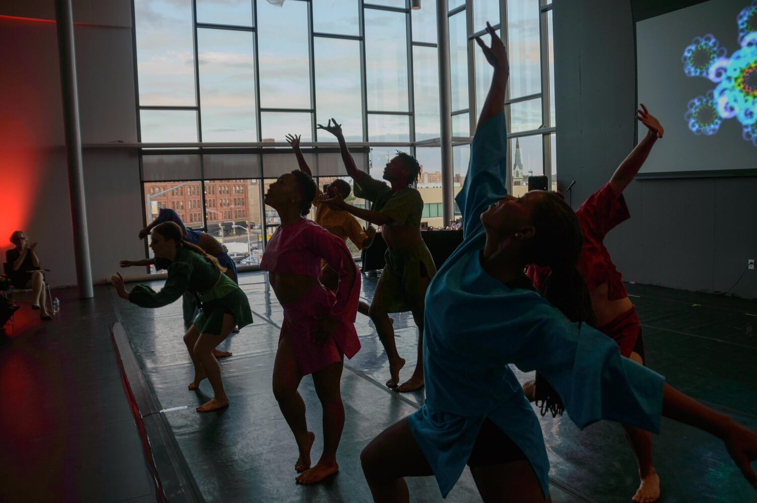 "The Main Event" at the new downtown Dayton Metro Library