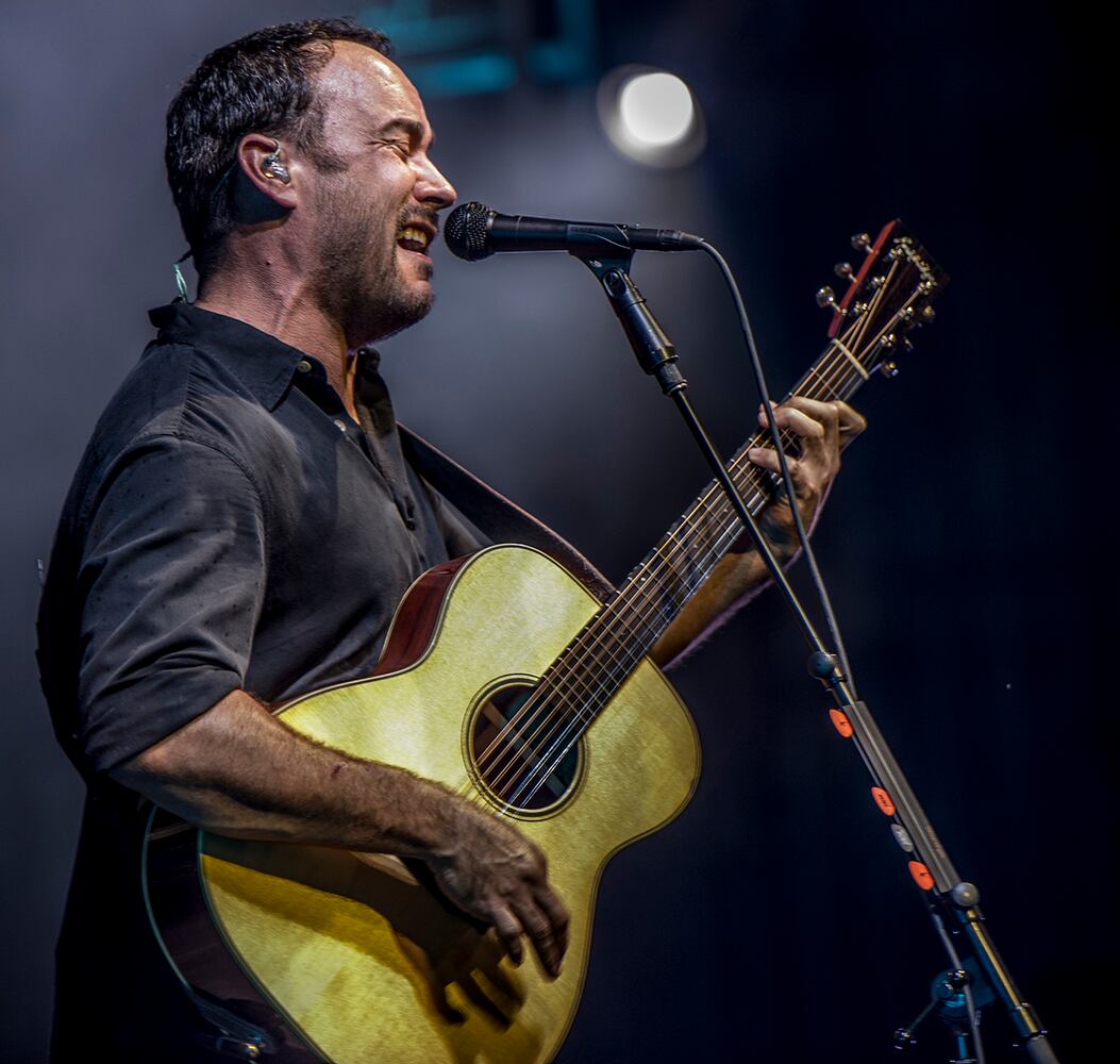 Dave Matthews Band rocks Cincinnati