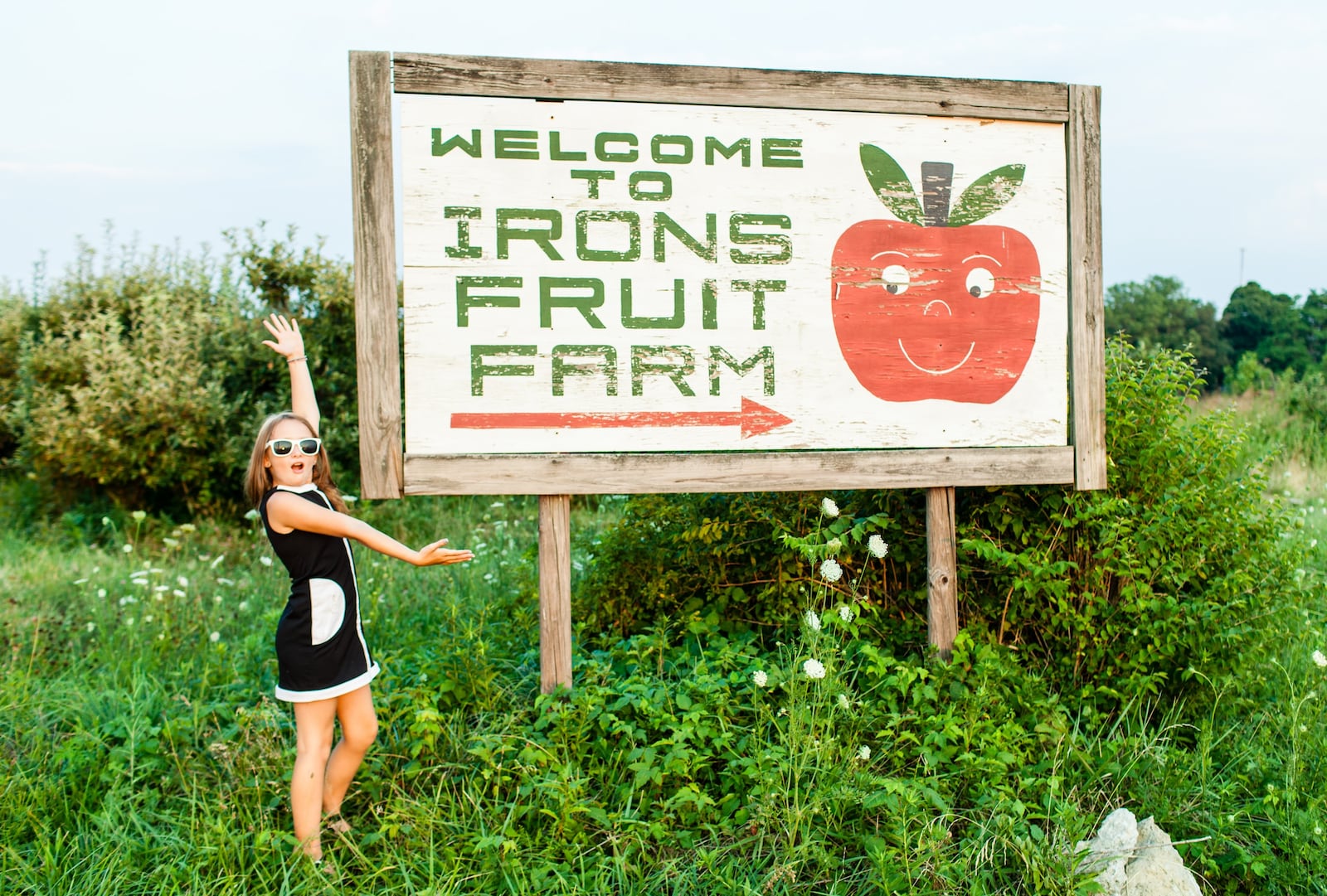 Irons Fruit Farm is a fourth-generation farm located in historic Lebanon. CONTRIBUTED