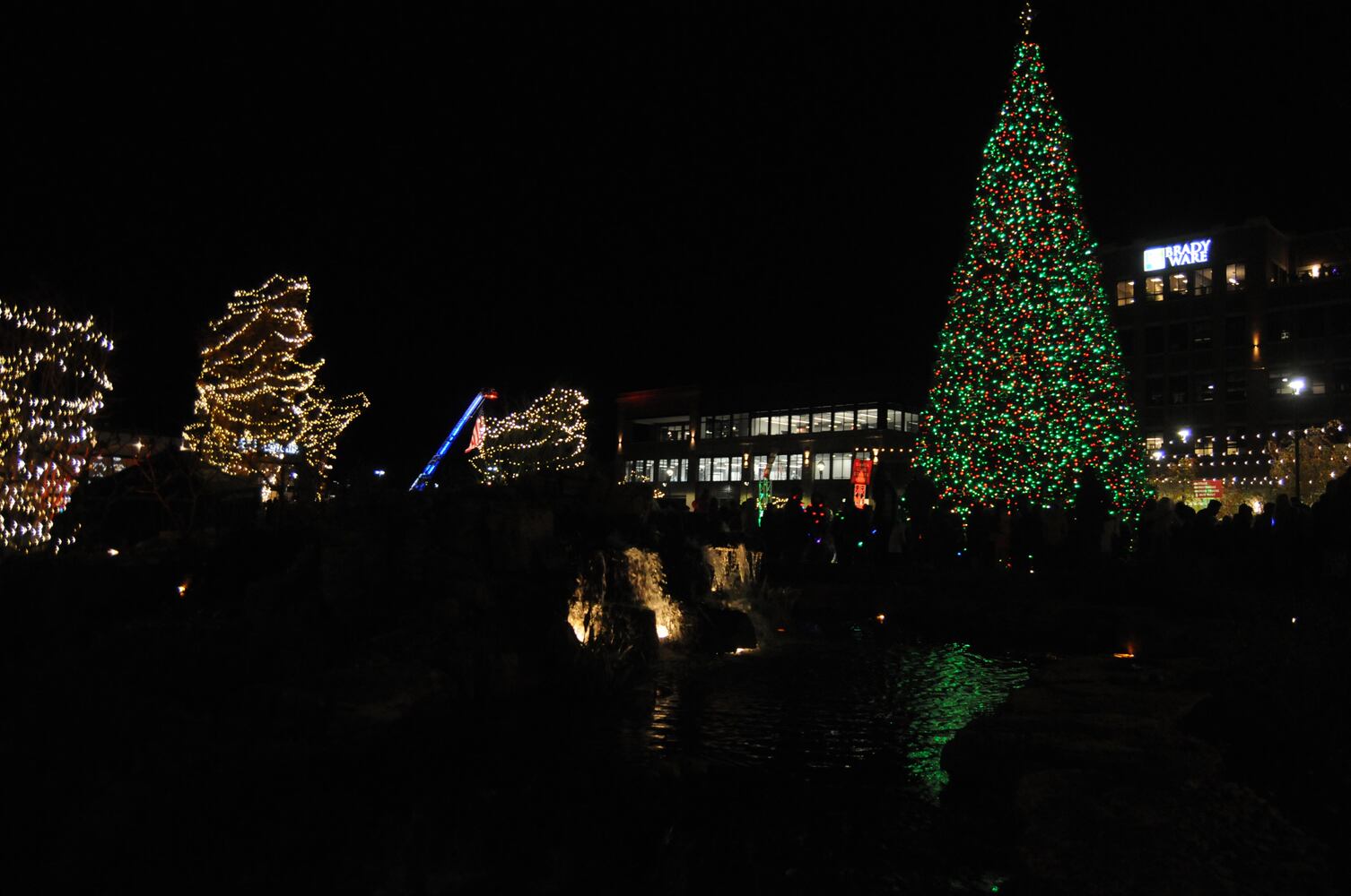 PHOTOS: Budweiser Clydesdales, Santa and more early holiday fun at Austin Landing’s tree lighting