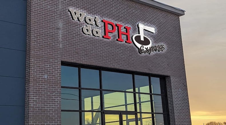Wat Da Pho, a fast-casual Vietnamese Restaurant, is opening at 7612 Old Troy Pike in Huber Heights on Monday, Jan.1. CONTRIBUTED PHOTO