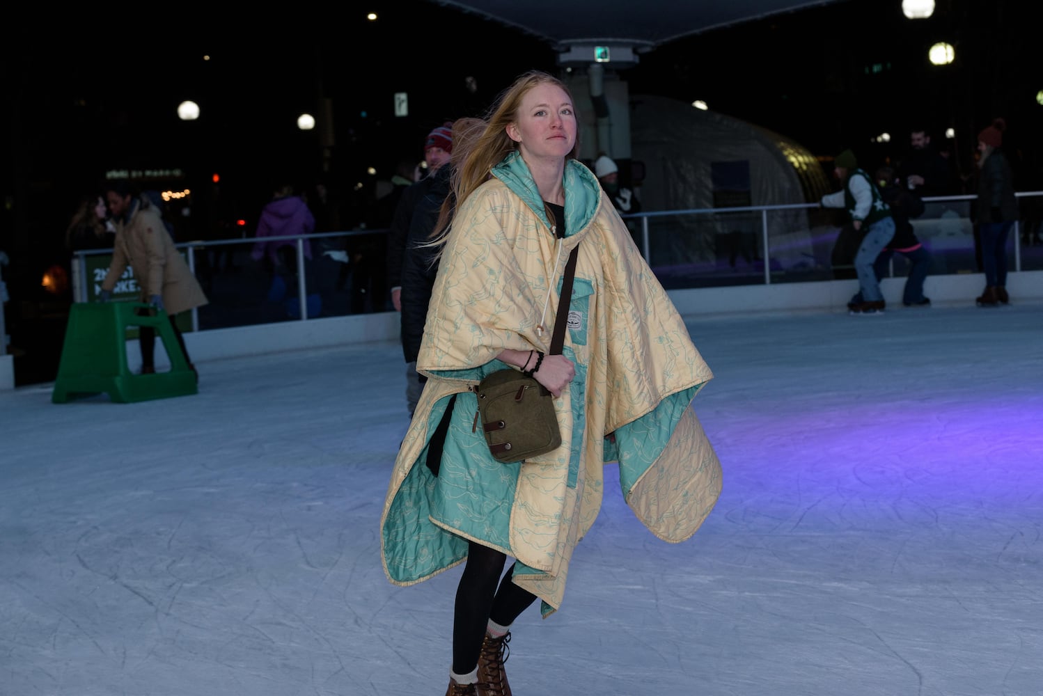 PHOTOS: Did we spot you ice skating during '90s Night at RiverScape MetroPark?