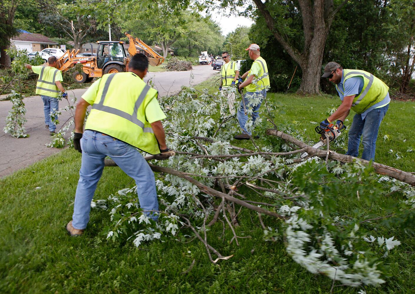 Tornado Damage Clean Up