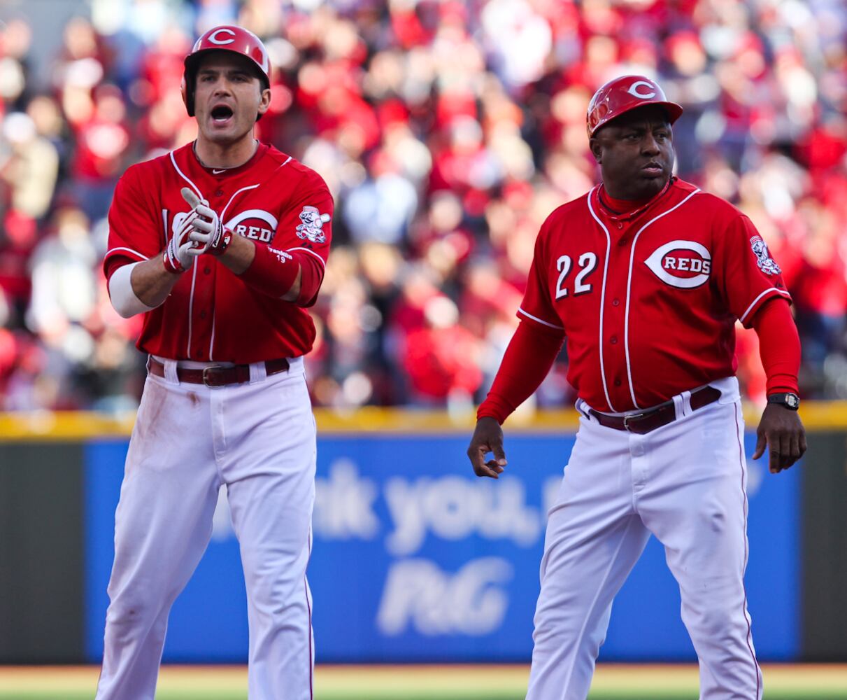 Reds vs Giants 2012 NLDS
