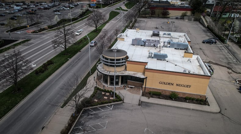 Winsupply Inc. has bought the shuttered Golden Nugget Pancake House site in Kettering, the business announced Friday. JIM NOELKER/STAFF