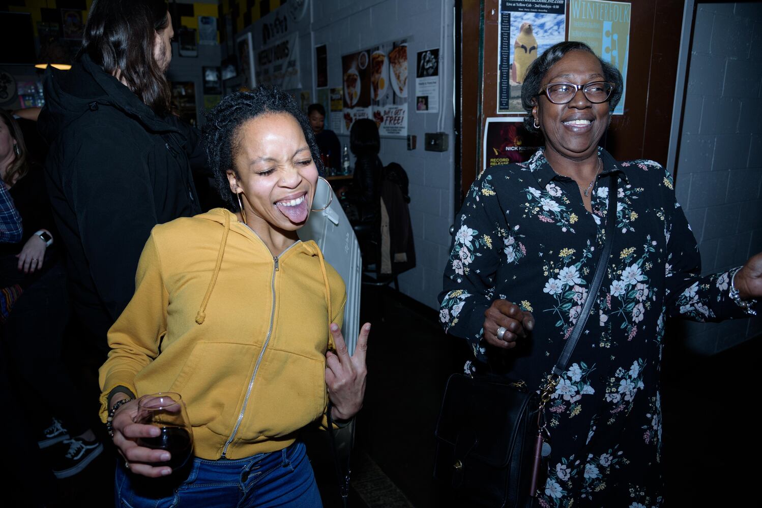 PHOTOS: Did we spot you at ‘90s R&B night at the Yellow Cab?