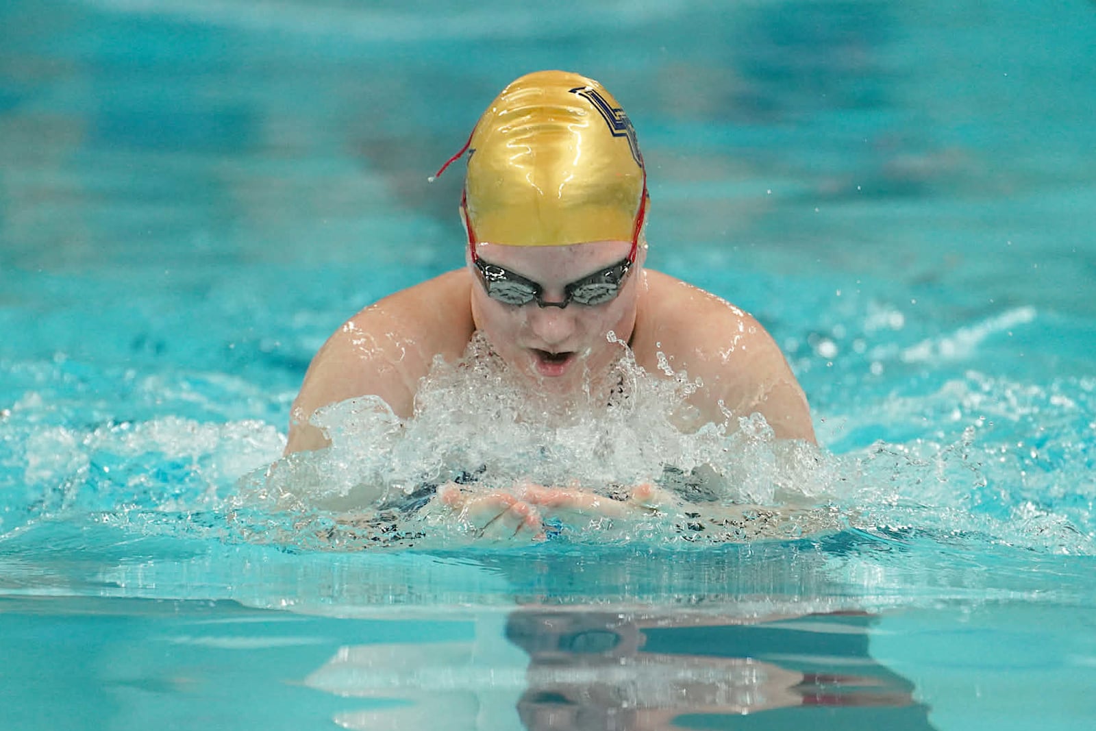 Legacy Christian junior Aubriana Woods is the Dayton Daily News Athlete of the Week winner for the week of Jan. 19 through Jan. 25. CONTRIBUTED