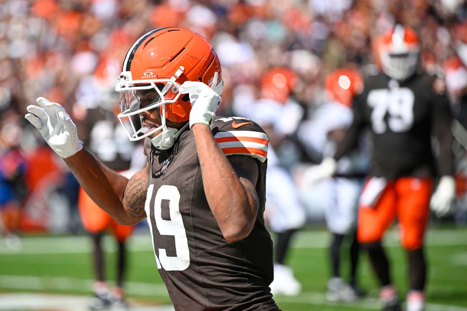 Bengals Browns Football