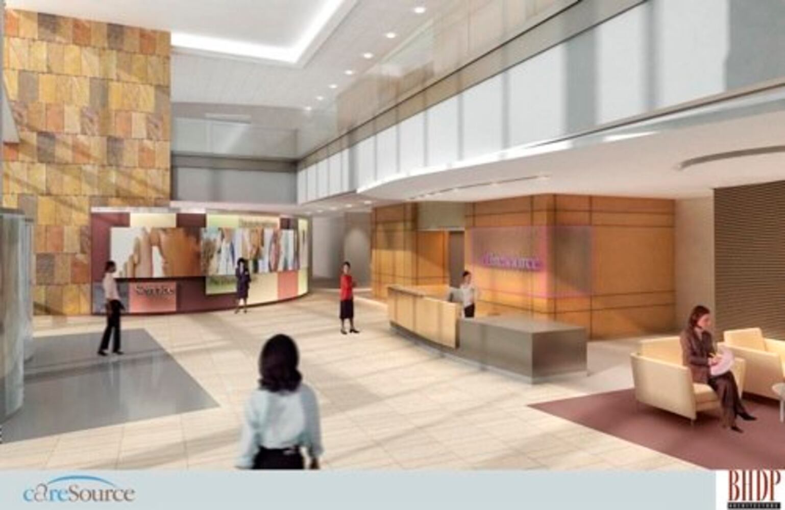 Construction continues on CareSource HQ