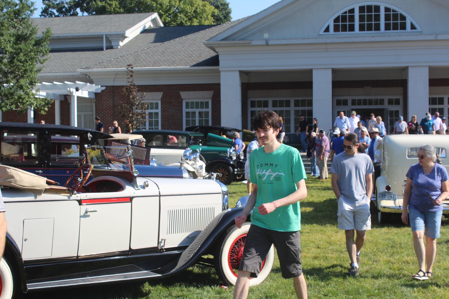 Dayton Concours d’Elegance at Carillon Park