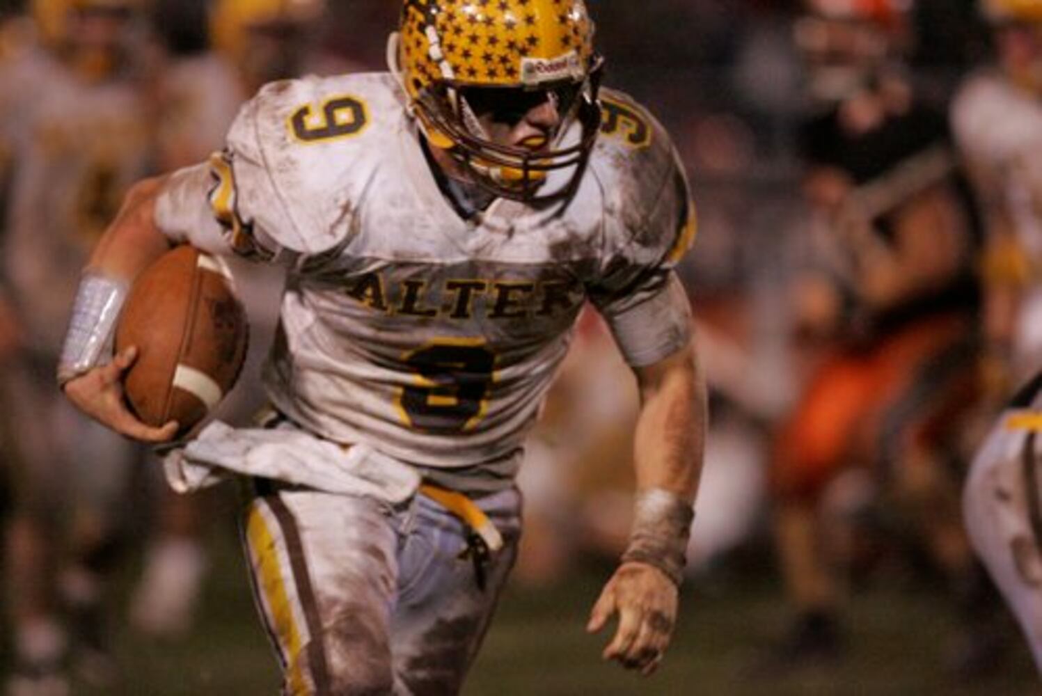 Alter QB Austin Boucher