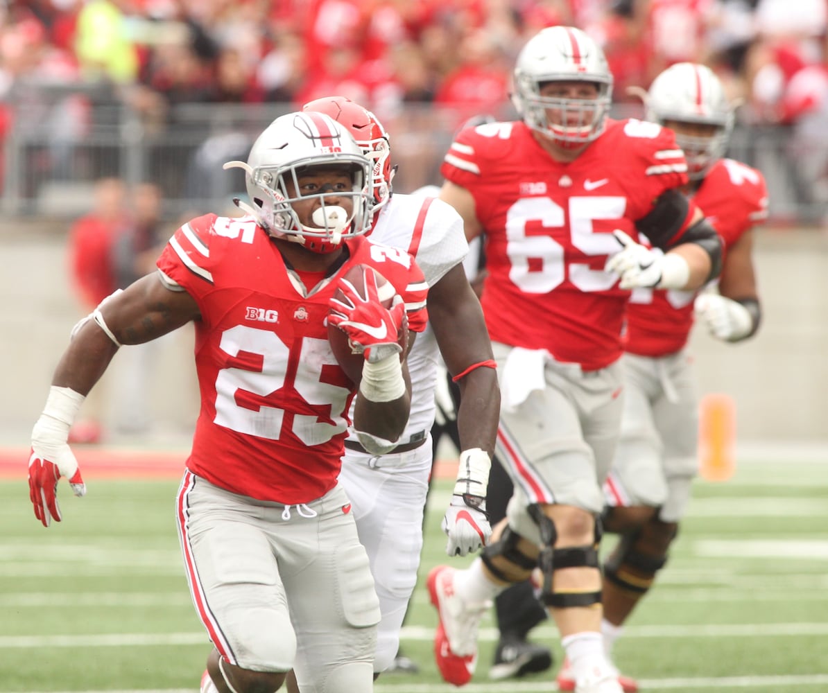Ohio State vs. Rutgers
