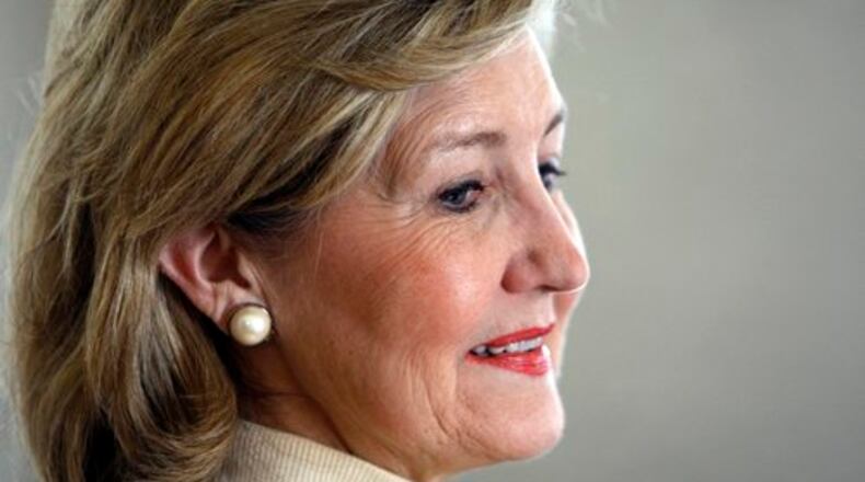 Former US Senator and the 24th U.S. Ambassador to NATO Kay Bailey Hutchison.