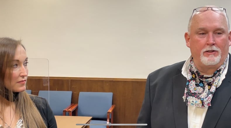 Roger Dean Gillispie, right, was declared a wrongfully imprisoned person after spending 20 years in prison.