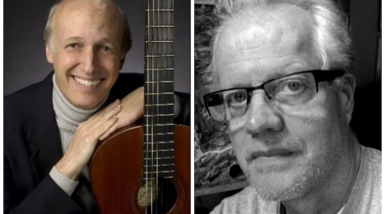 Musician and music educator Jim McCutcheon of Dayton and Lebanon native C.F. Payne, an illustrator, are among nine people, businesses and organizations to be honored at the Governor’s Awards luncheon at noon May 17, 2017 at the Columbus Athenaeum in downtown Columbus. CONTRIBUTED