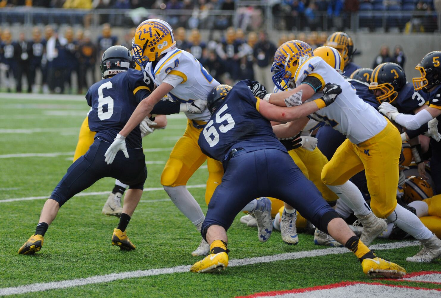 PHOTOS: Marion Local vs. Kirtland, D-VI state championship