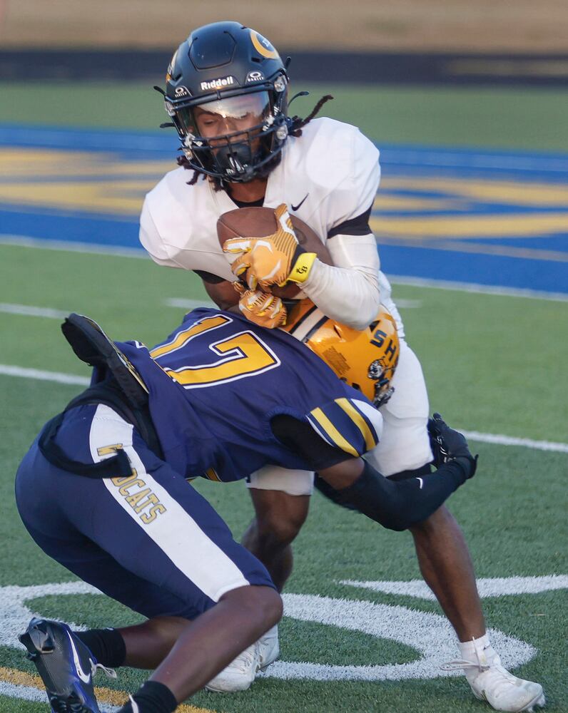 Centerville at Springfield football