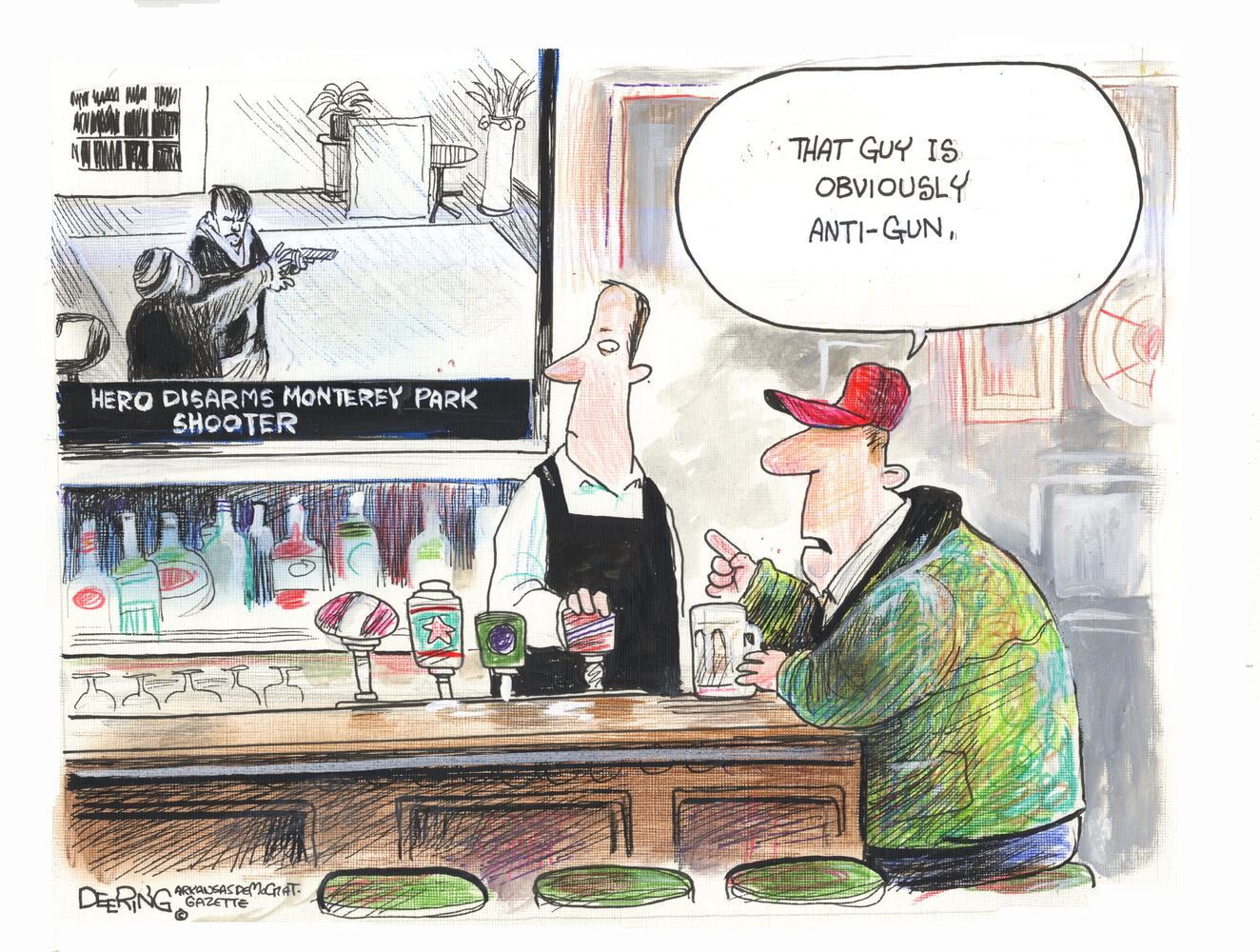 WEEK IN CARTOONS: Classified documents, mass shootings and more