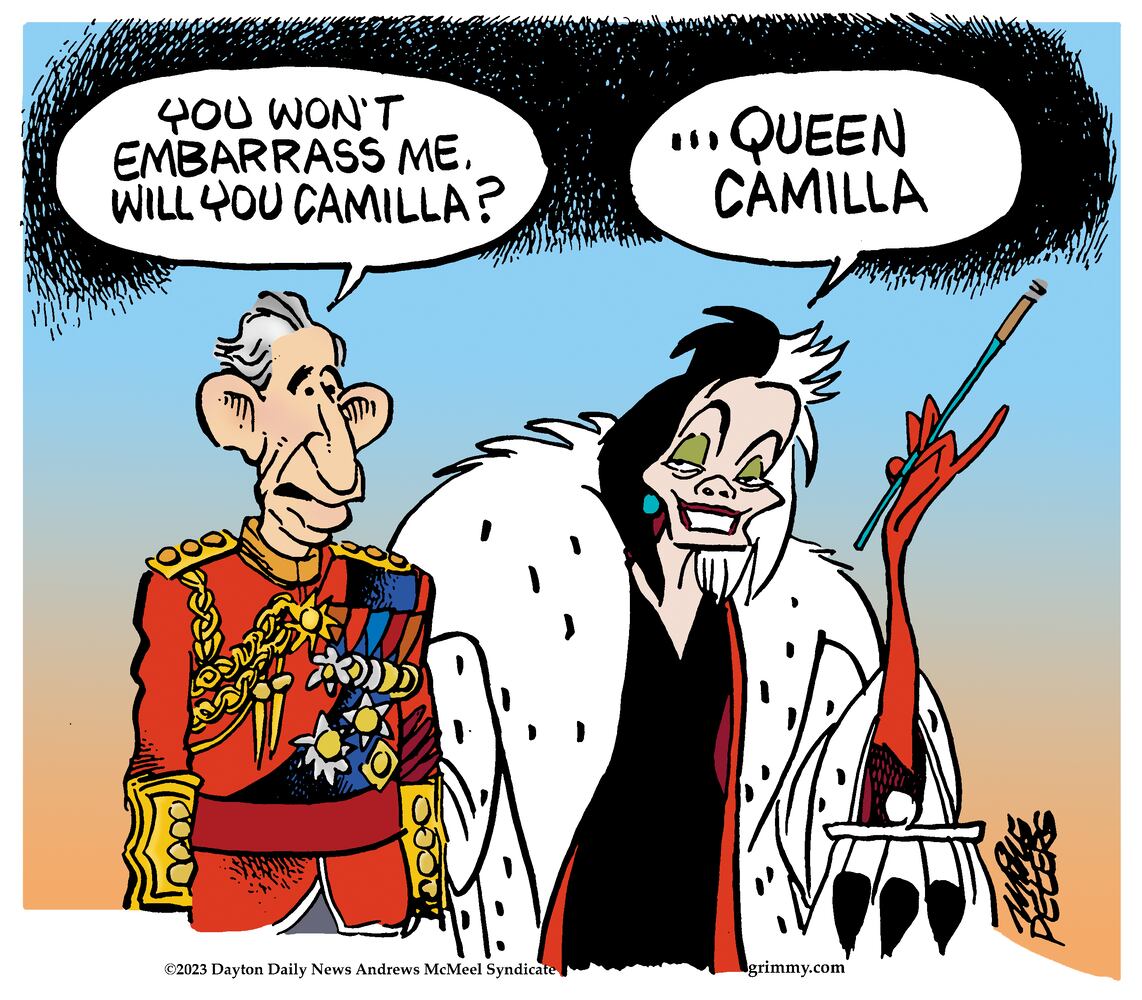 CARTOONS: Mike Peters, May 10, 2023
