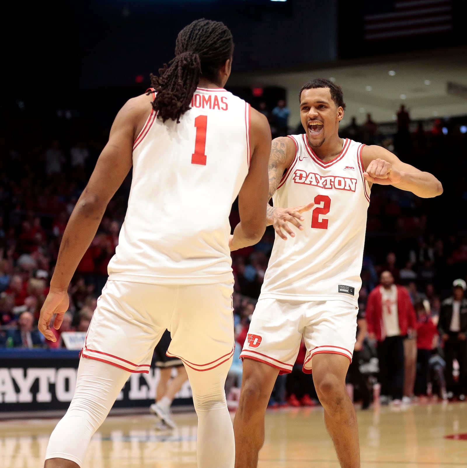 Dayton defeated North Florida 84-61 on Saturday, Dec. 13, 2025, at UD Arena. STEVEN WRIGHT / STAFF