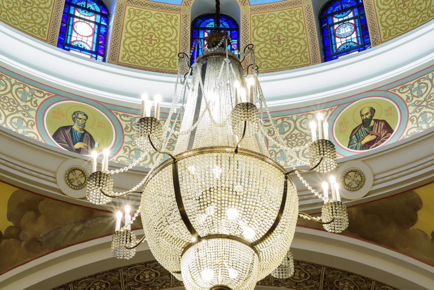 PHOTOS: The exquisite Annunciation Greek Orthodox Church decorated for Christmas