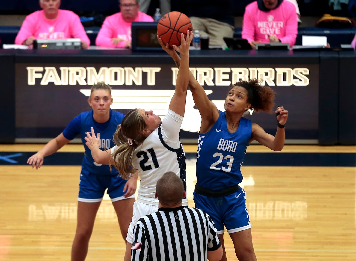 Springboro Fairmont basketball