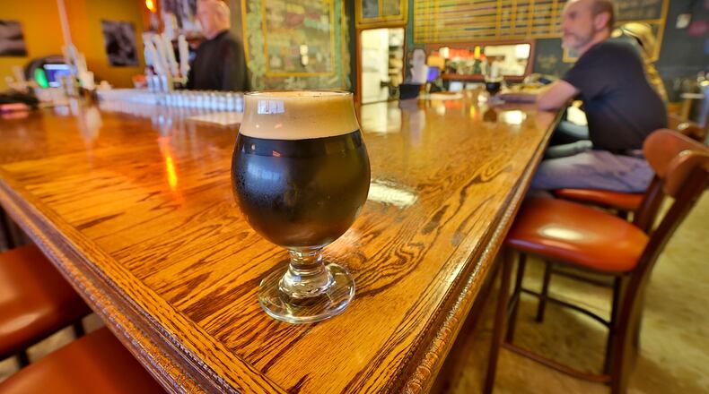 Hairless Hare craft brewery in Vandalia is spreading out its 7th anniversary celebration to all week for space reasons. File photo by JIM WITMER/STAFF