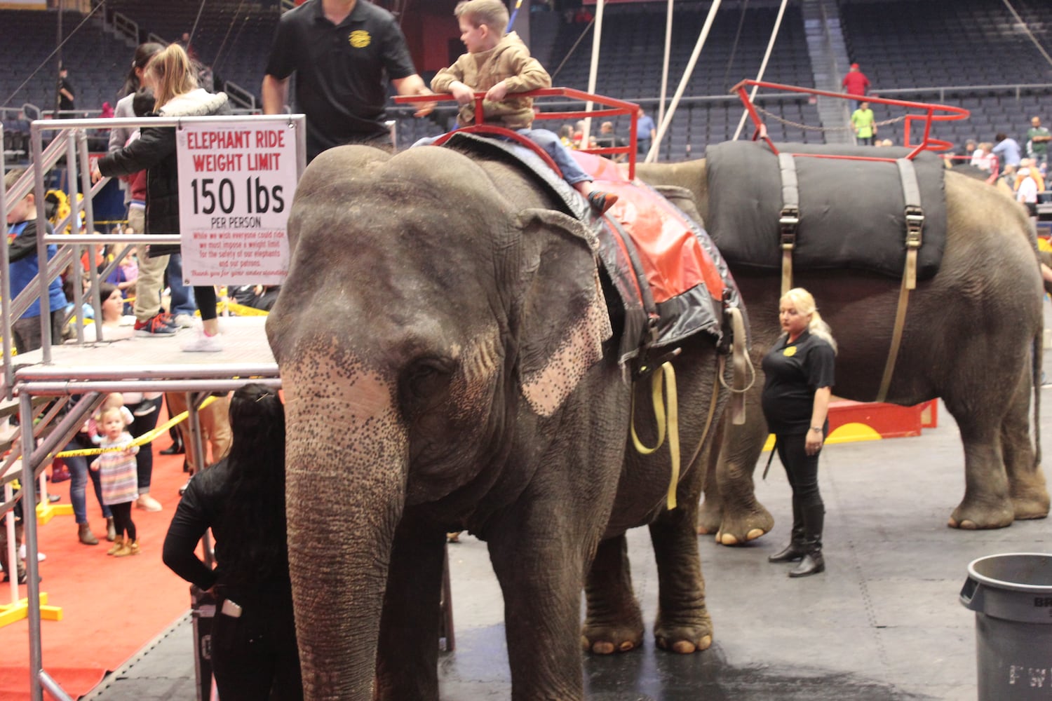 PHOTOS: Antioch Shrine Circus at UD Arena