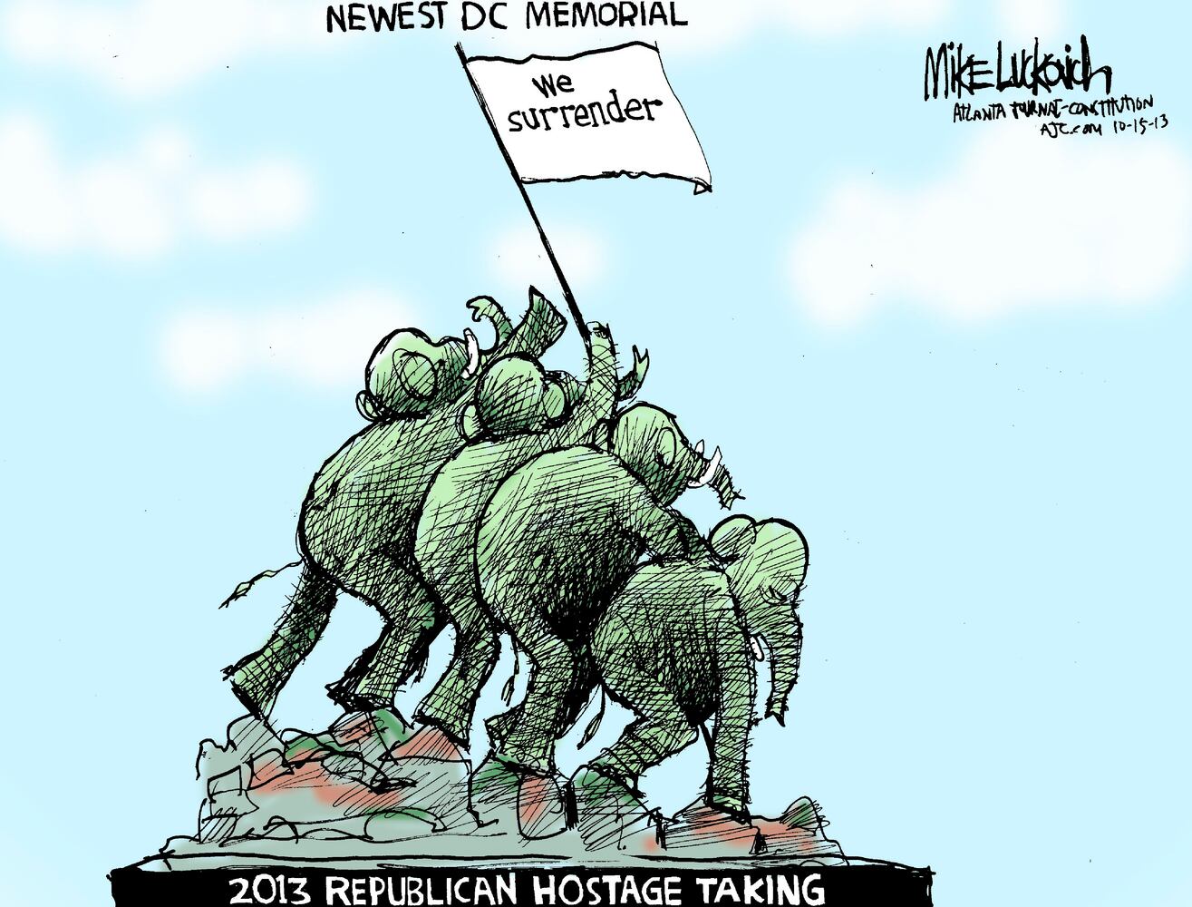 Luckovich: Republicans