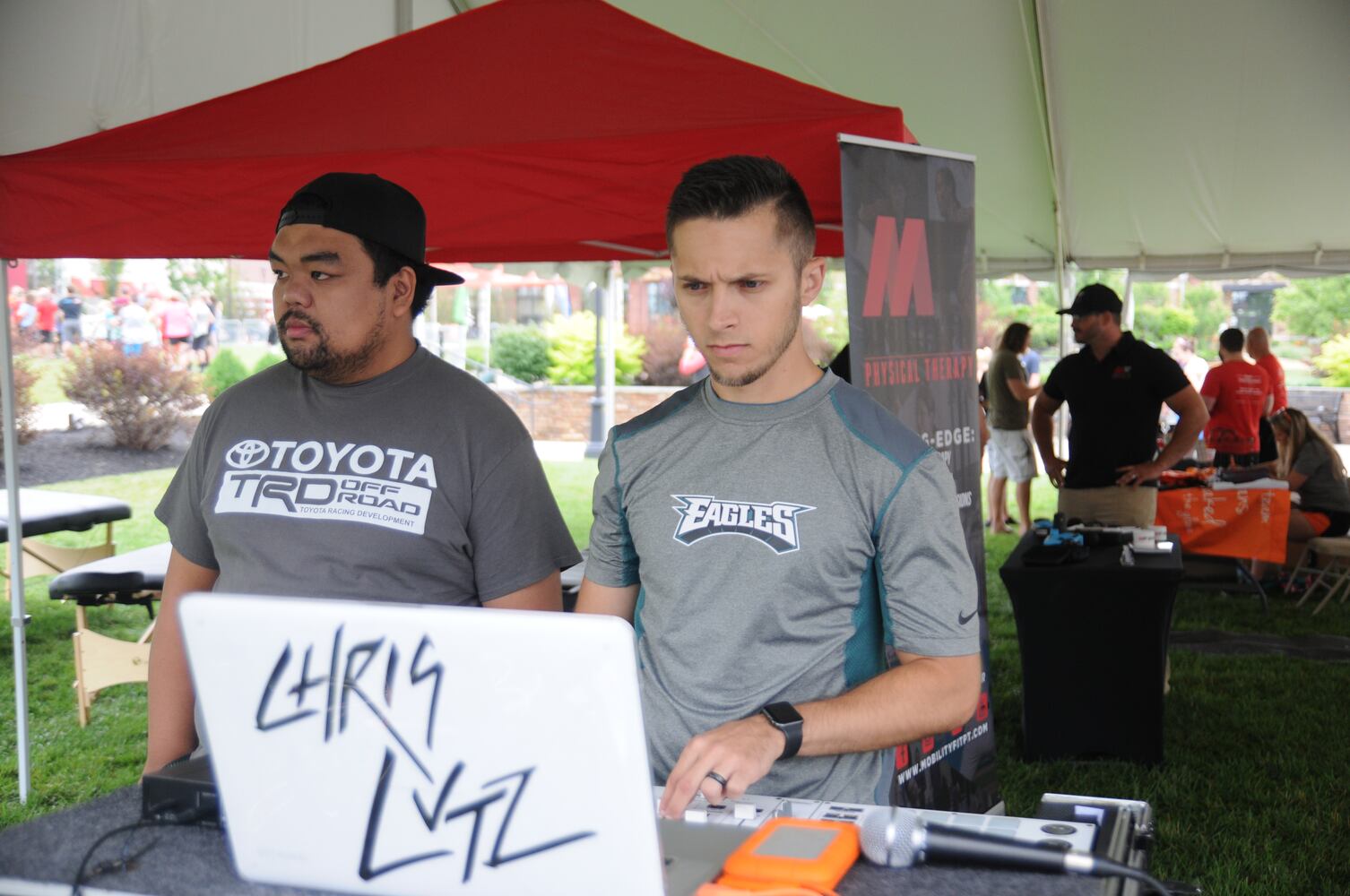 PHOTOS: Did we spot you flexing your muscles at Austin Landing’s first Fitness Fest?