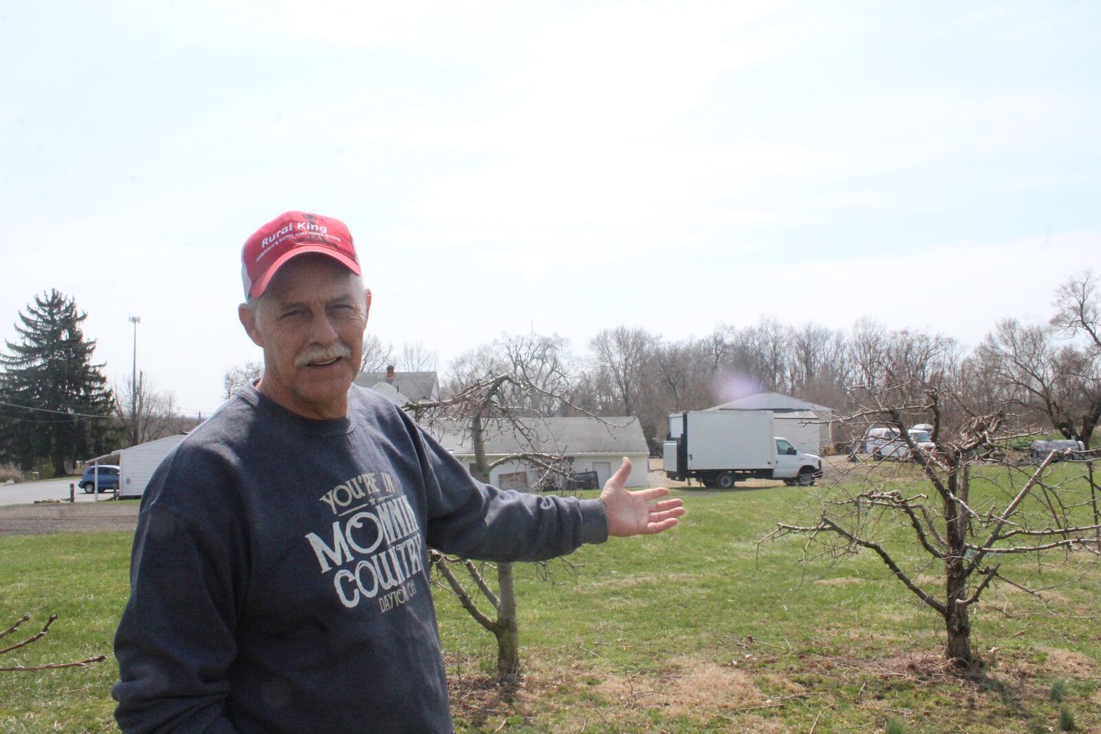 Monnin's Fruit Farm will open for its 58th season on April 13, 2019.  Nick Monnin said he loves working in the orchard.