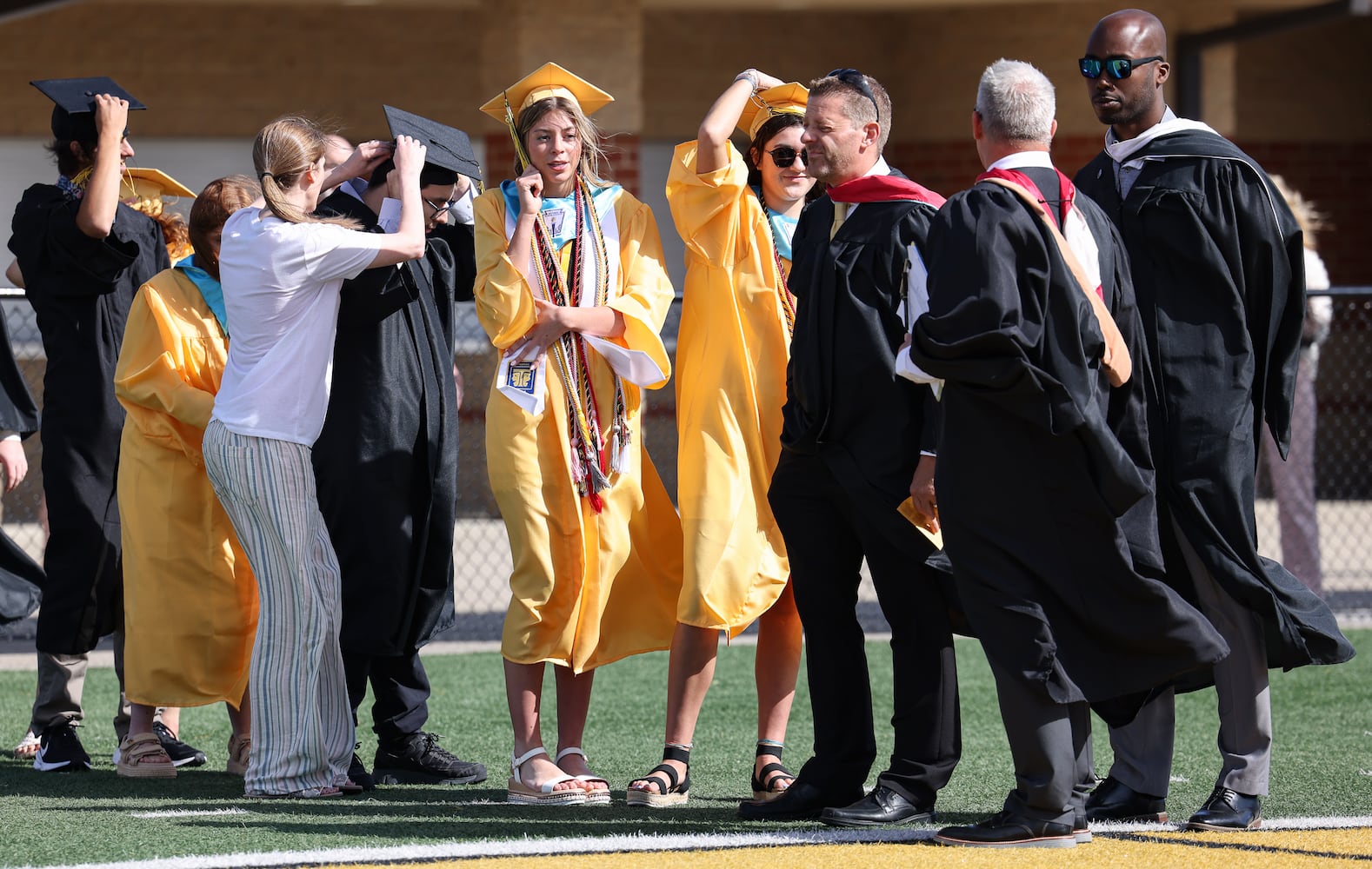 Sidney High School 2024 graduation